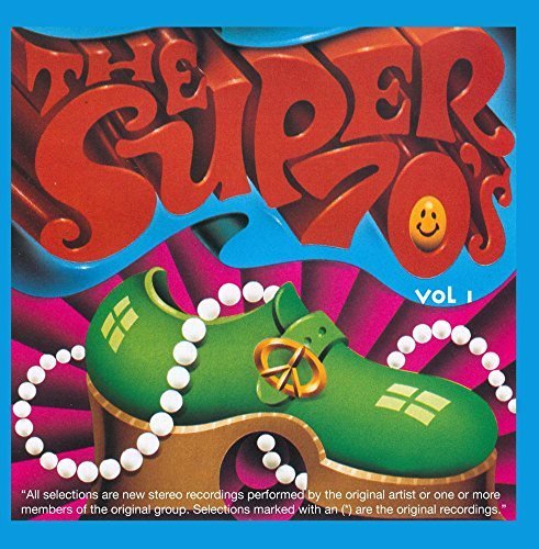 The Super 70's - Vol. 1 by Various Artists (CD)