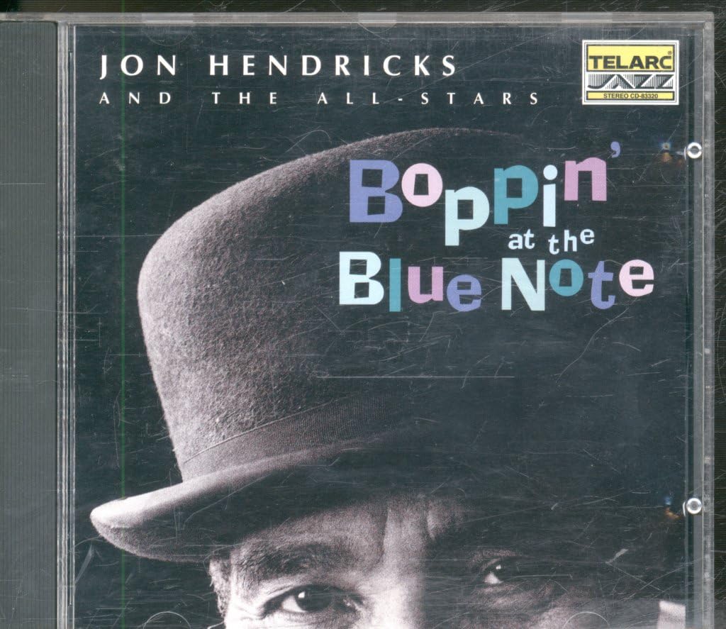 Jon Hendricks And The All-Stars - Boppin at the Blue Note (CD)