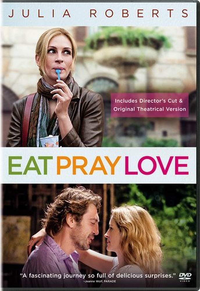 Eat Pray Love (Theatrical and Extended Cut) (DVD)