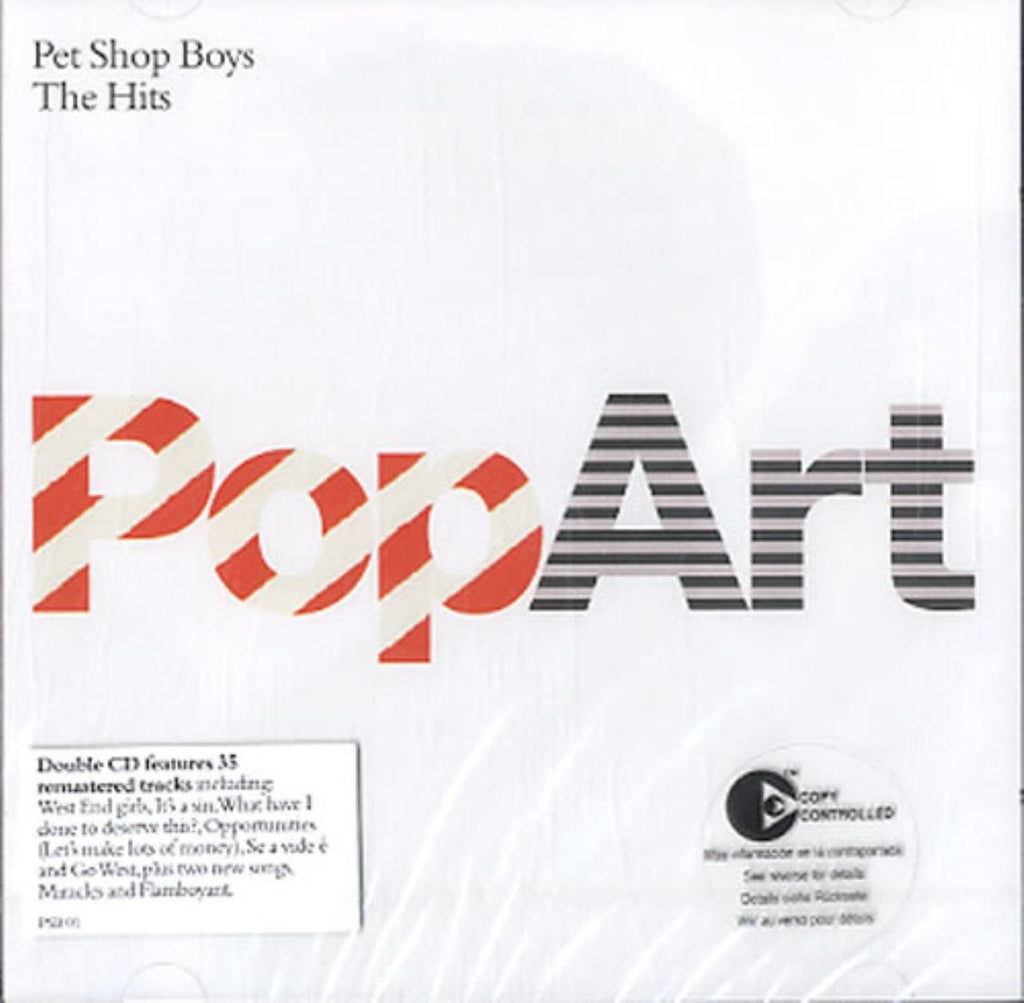 Pet Shop Boys - Popart (CD)