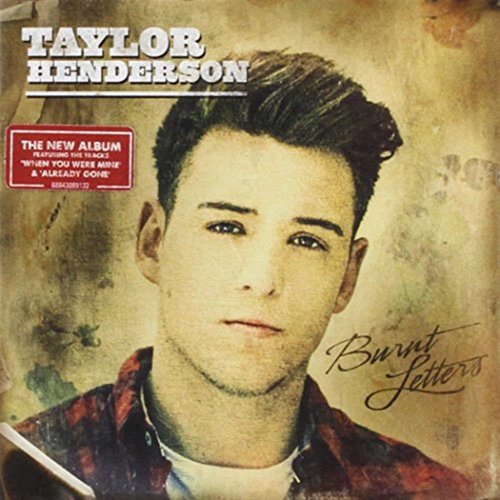 Taylor Henderson - Burnt Letters (CD)