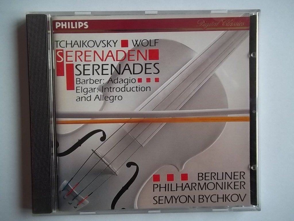 Tchaikovsky - Tchaikovsky: Serenade in C / Barber: Adagio for Strings / Wolf: Italian Serenade / Elgar: Introduction and Allegro (CD)