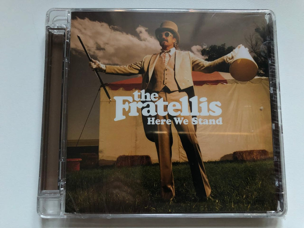 The Fratellis - Fratellis, The - Here We Stand - Island Records - 1773134 (CD)