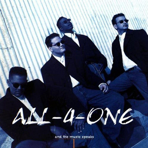 All-4-One - And the Music Speaks (CD)