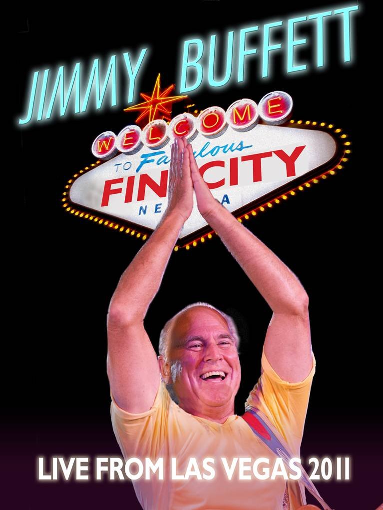 Jimmy Buffett - Welcome To Fin City/Live From Las Vegas, Oct. 2011 (CD)