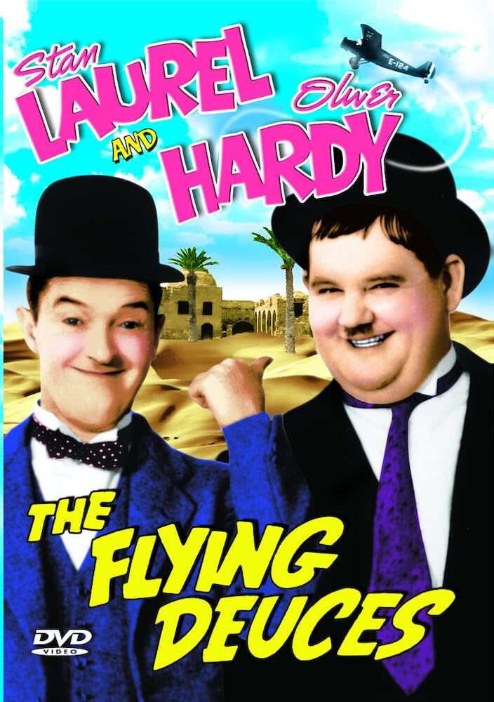 Laurel & Hardy - The Flying Deuces (DVD)