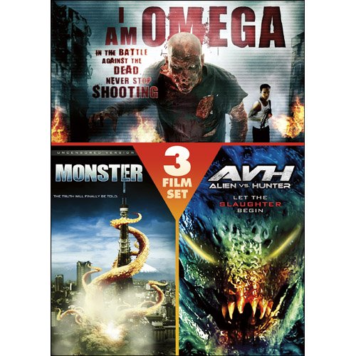Discover Hollywood: Horror Sci-Fi (DVD)