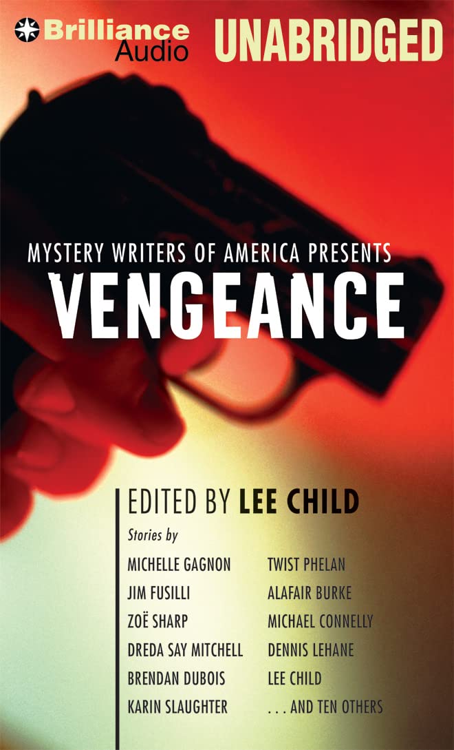 Mystery Writers of America - Mystery Writers of America Presents Vengeance (CD)