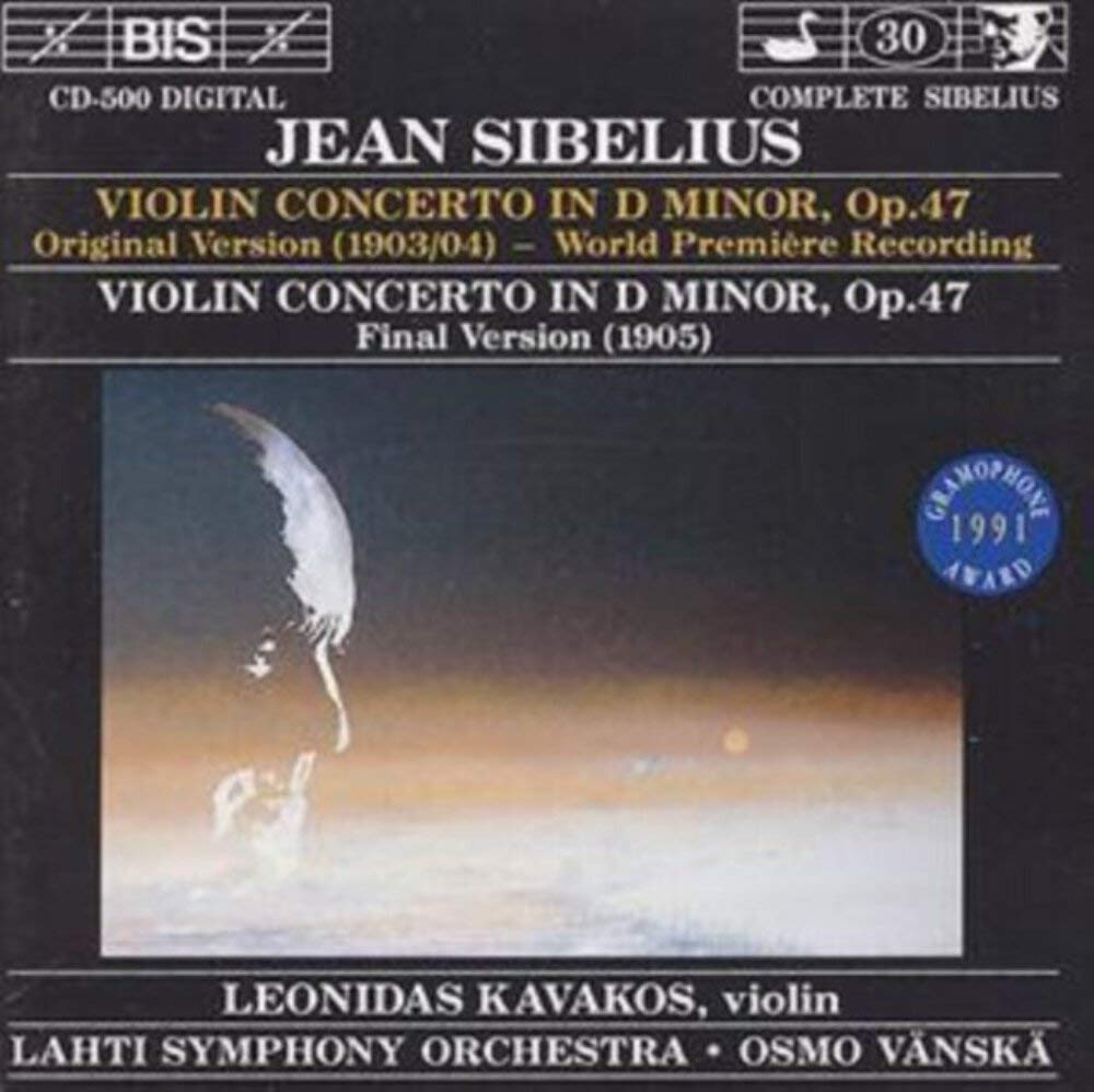 Sibelius - Violin Concerto in D Minor Op. 47 (CD)