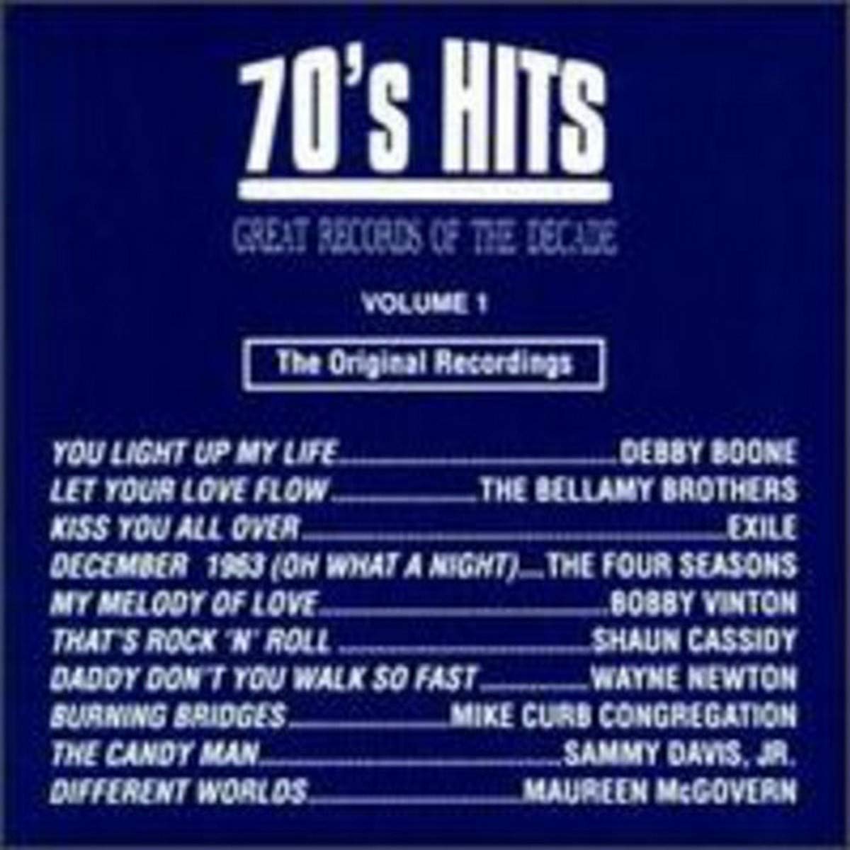 70's Pop Hits 1 / Various (CD)