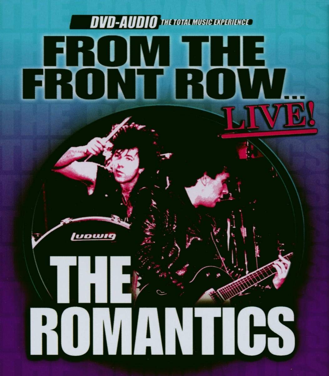 The Romantics - From the Front Row: Live (DVD-Audio)