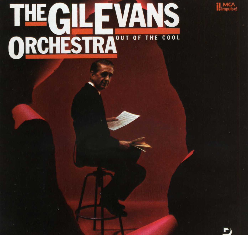 Gil Evans And His Orchestra - Out of the Cool (CD)