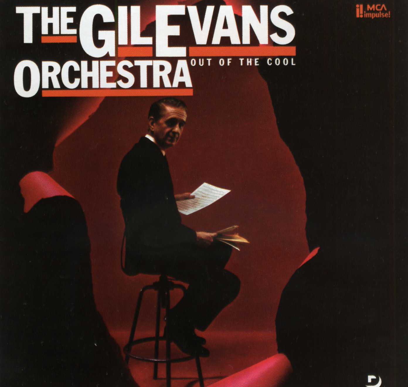 Gil Evans And His Orchestra - Out of the Cool (CD)
