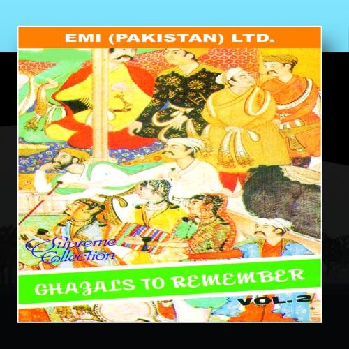 Ghazals To Remember Vol -2 (CD)