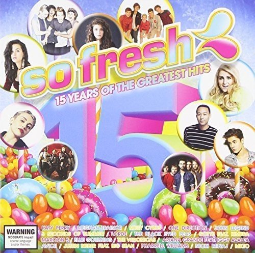 So Fresh: 15 Years Of The Greatest Hits / Various (CD)