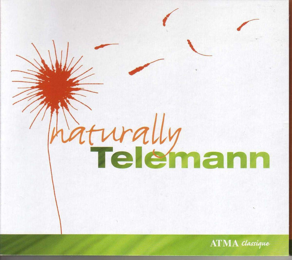 Maute - Naturally Telemann (CD)