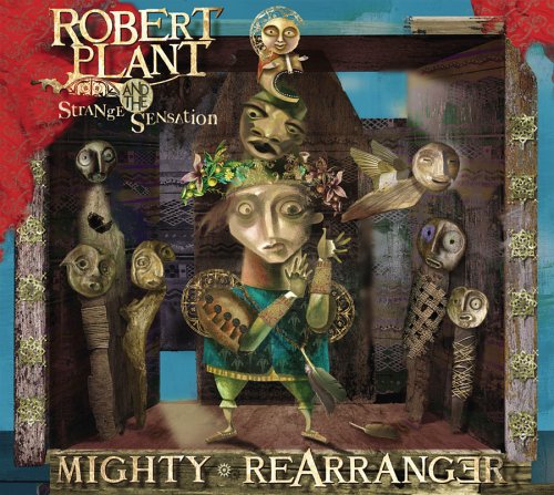 Robert Plant And The Strange Sensation - Mighty Rearranger (CD)