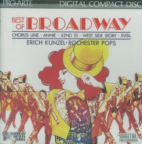 Best of Broadway by Kunzel (CD)