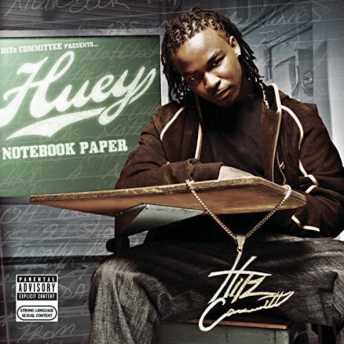 Notebook Paper by Huey (2007-06-19) (CD)