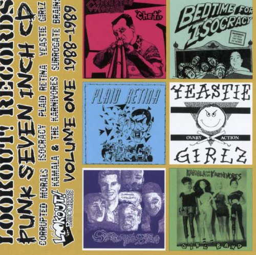 Punk Seven Inch CD 1988-1989 - Punk Seven Inch CD, Vol. 1: 1988-1989 (CD)
