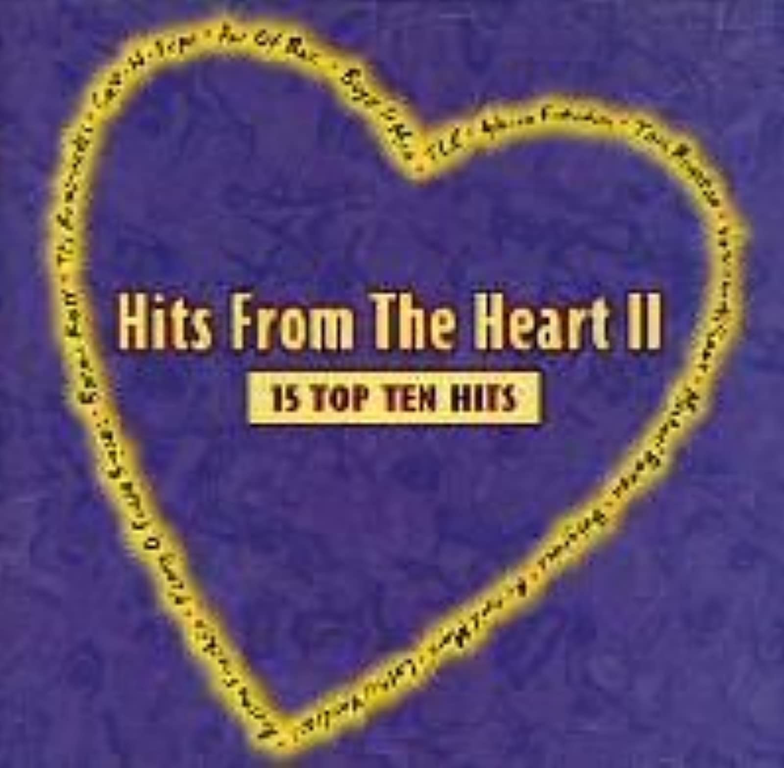 Hits From The Heart II (CD)