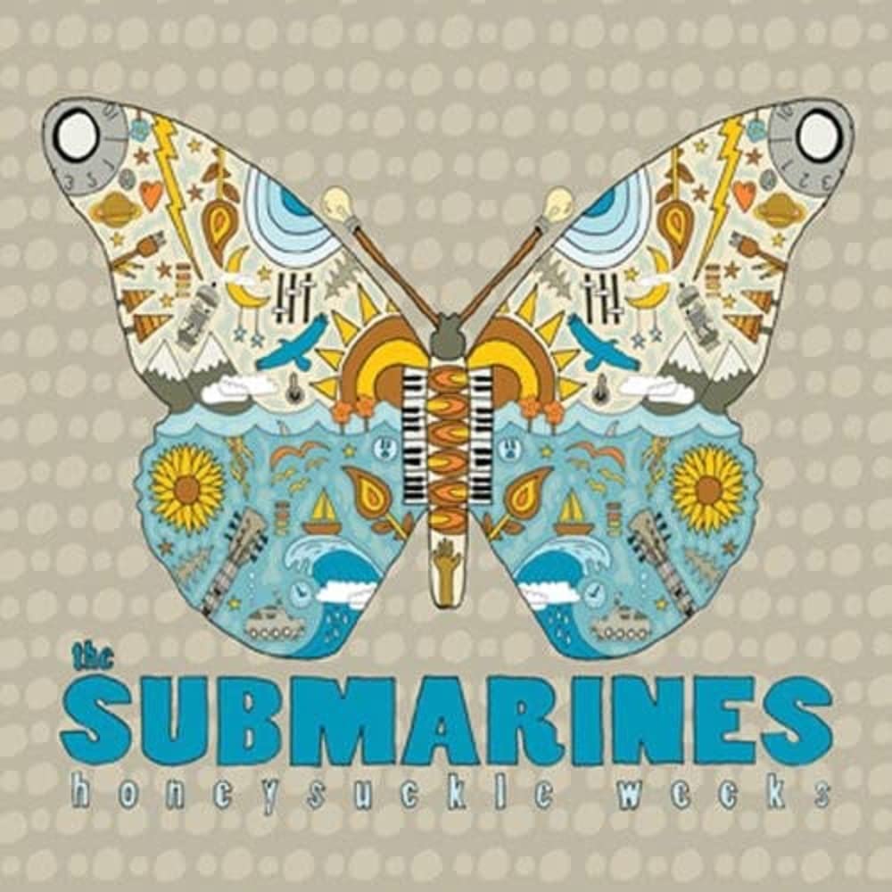 The Submarines - Honeysuckle Weeks (CD)