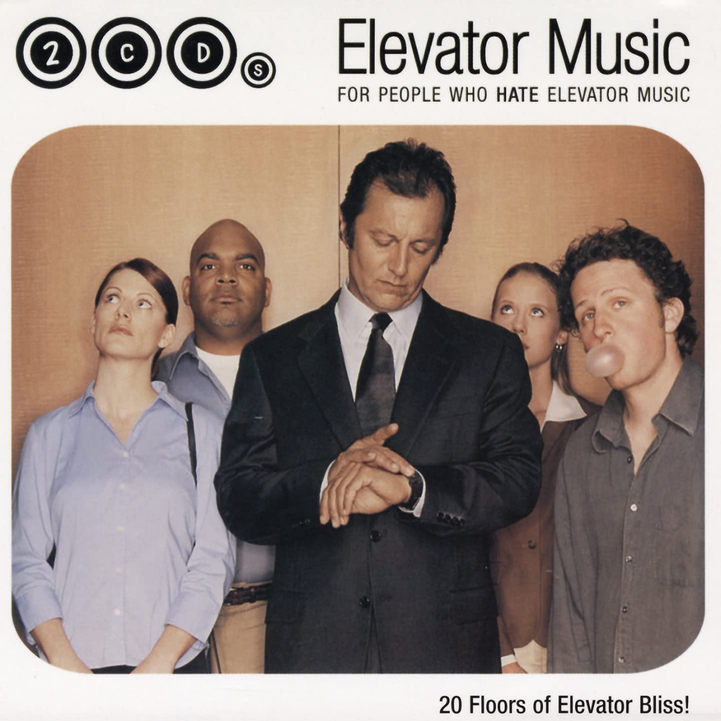 Top Floor - Elevator Music (2 Cd) (CD)