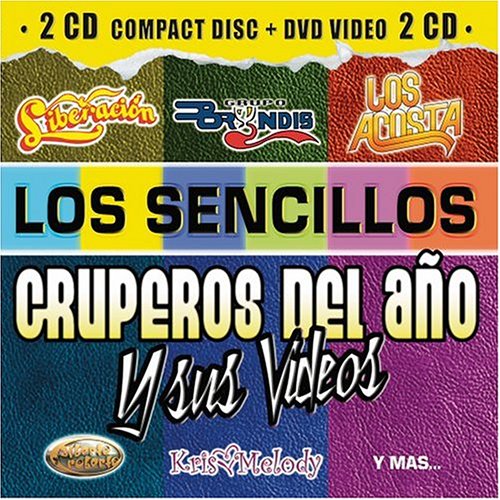 Sencillos Gruperos Del Ano (CD)