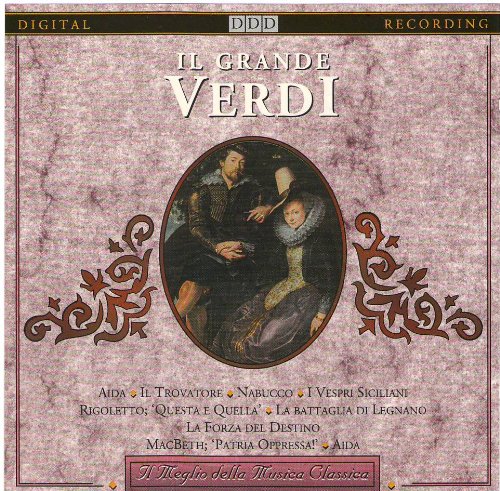 Giuseppe Verdi - Verdi (CD)