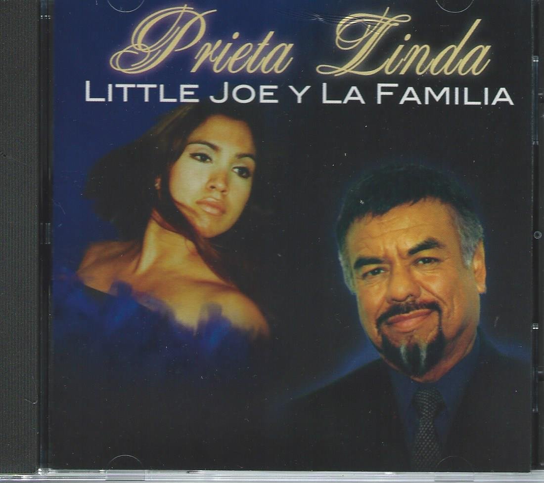 Los Caminantes / Grupo Desafio / El Tiempo - Prieta Linda (CD)