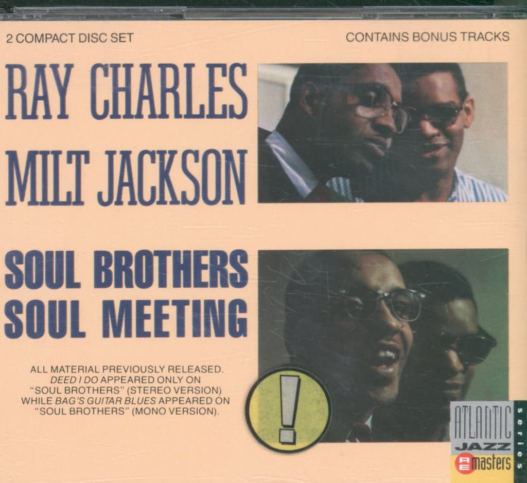 Ray Charles / Milt Jackson - Soul Brothers Soul Meeting (CD)