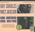 Ray Charles / Milt Jackson - Soul Brothers Soul Meeting (CD)