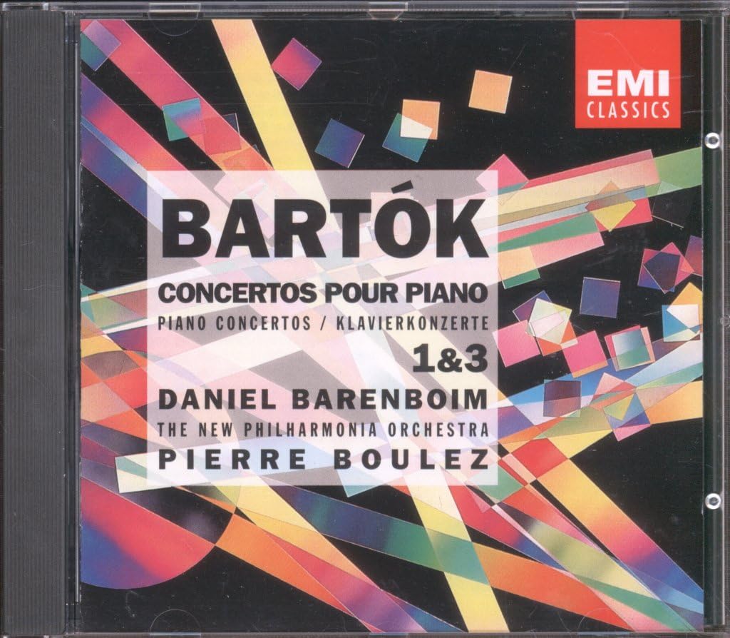 Bela Bartok - Piano Concerti 1 & 3 (CD)