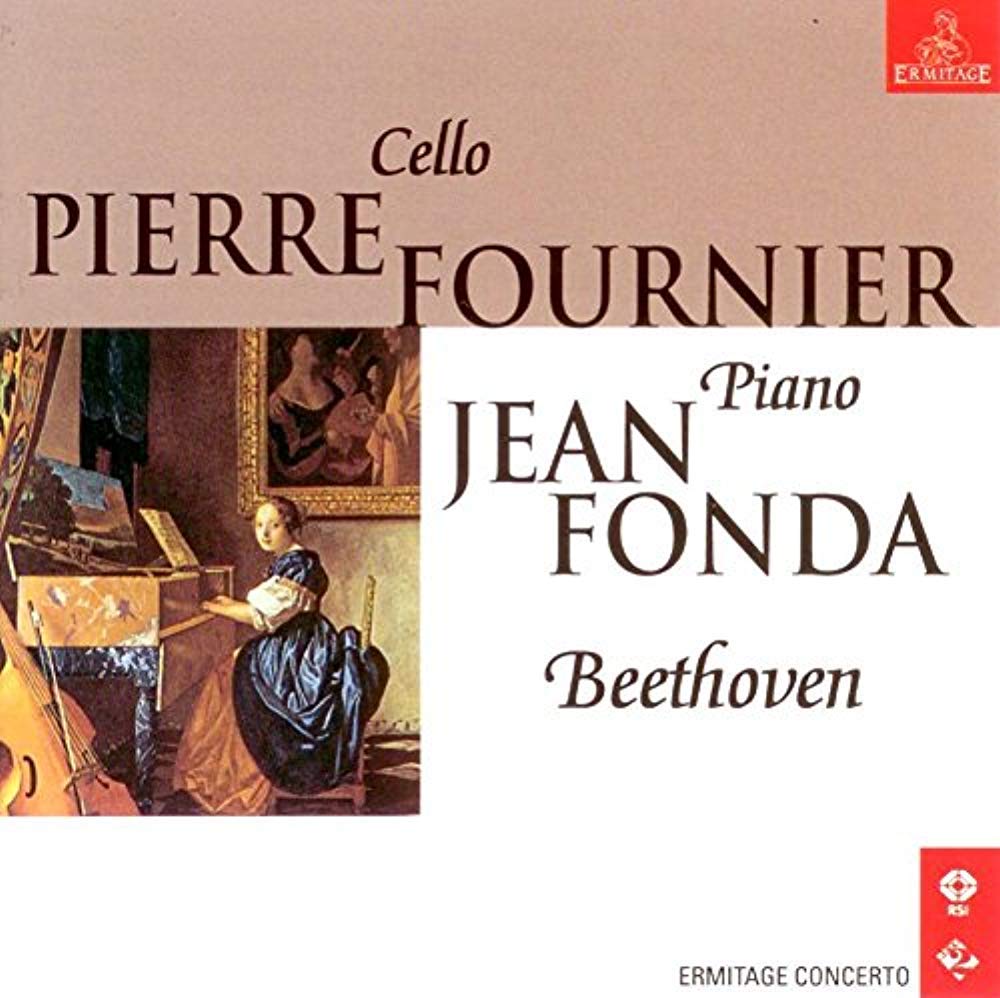 Beethoven: Sonata for Cello and Piano (CD)