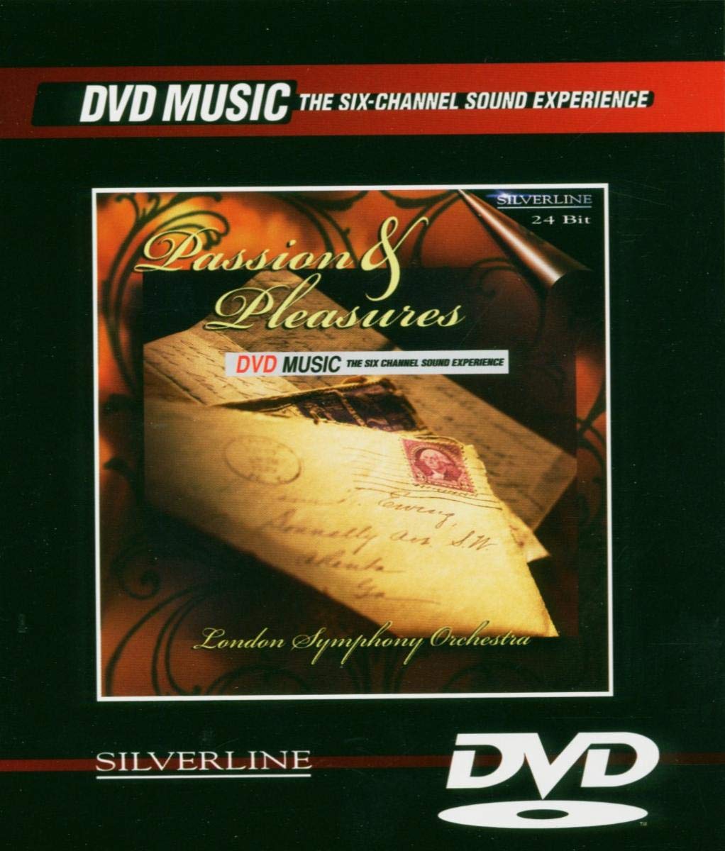 Passions & Pleasures (DVD-Audio)