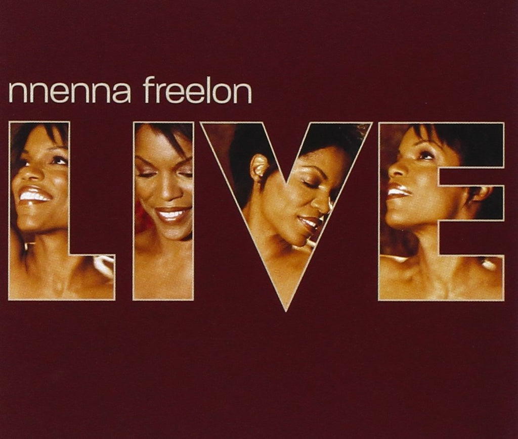Nnenna Freelon - Live (CD)
