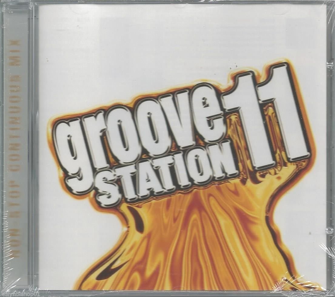 Groove Station - Vol. 11-Groove Station (CD)