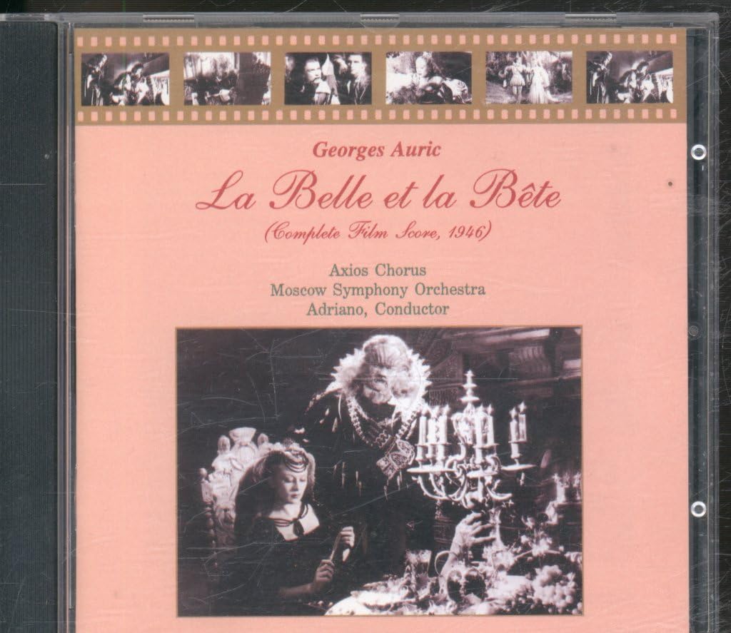 Belle Et la Bete - Soundtrack (CD)