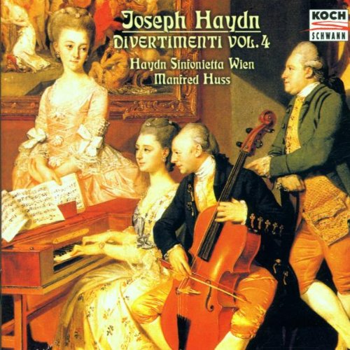 Haydn - Divertimento (CD)