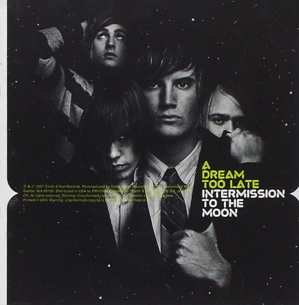 A Dream Too Late - Intermission to the Moon (CD)