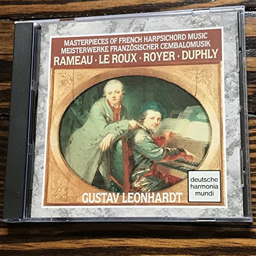 Gustav Leonhardt - Masterpieces of French Harpsichord Music - Gustav Leonhardt (DHM) (CD)