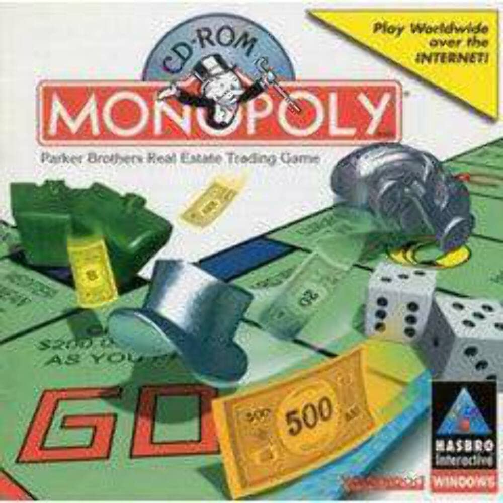 Monopoly (Jewel Case) - PC (Video Game)