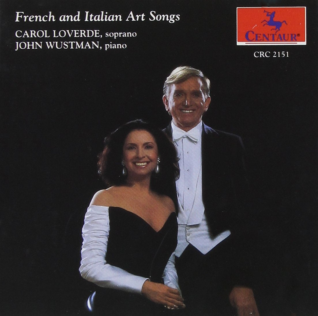 French & Italian Art Songs (CD)