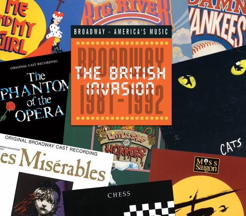 Broadway: British Invasion 1981-1992'. (Ten Songs Incl. 'Memory' (From 'Cats' W.Betty Bu (CD)