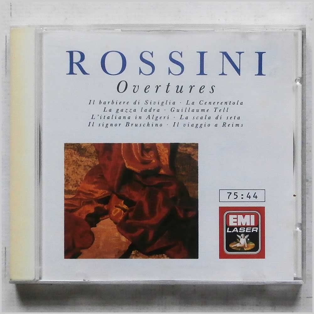 Gioacchino Rossini - Overtures (CD)