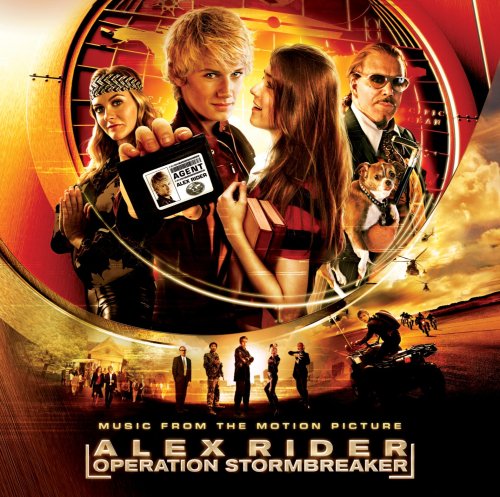 Alex Rider: Operation Stormbreaker - Soundtrack (CD)