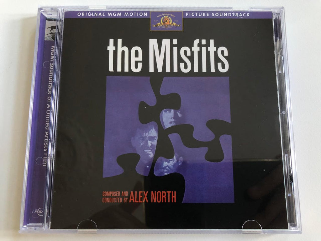 The Misfits: Original MGM [Enhanced CD] - Soundtrack (CD)