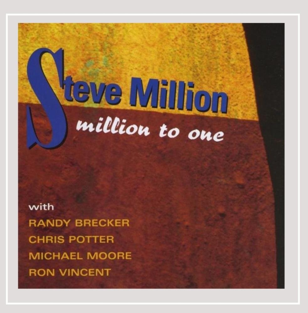 Steve Million - Million To One (CD)