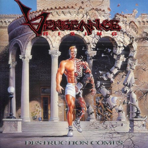 Vengeance Rising - Destruction Comes (CD)