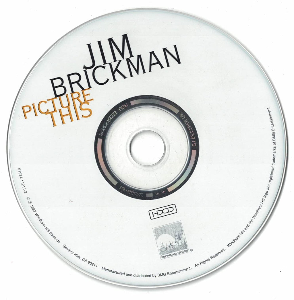 Jim Brickman - Picture This (CD)